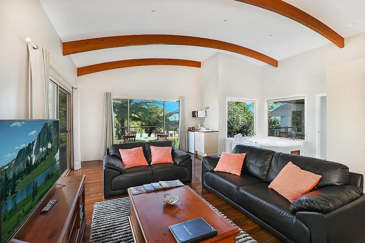 מוטל Maleny Terrace Cottages