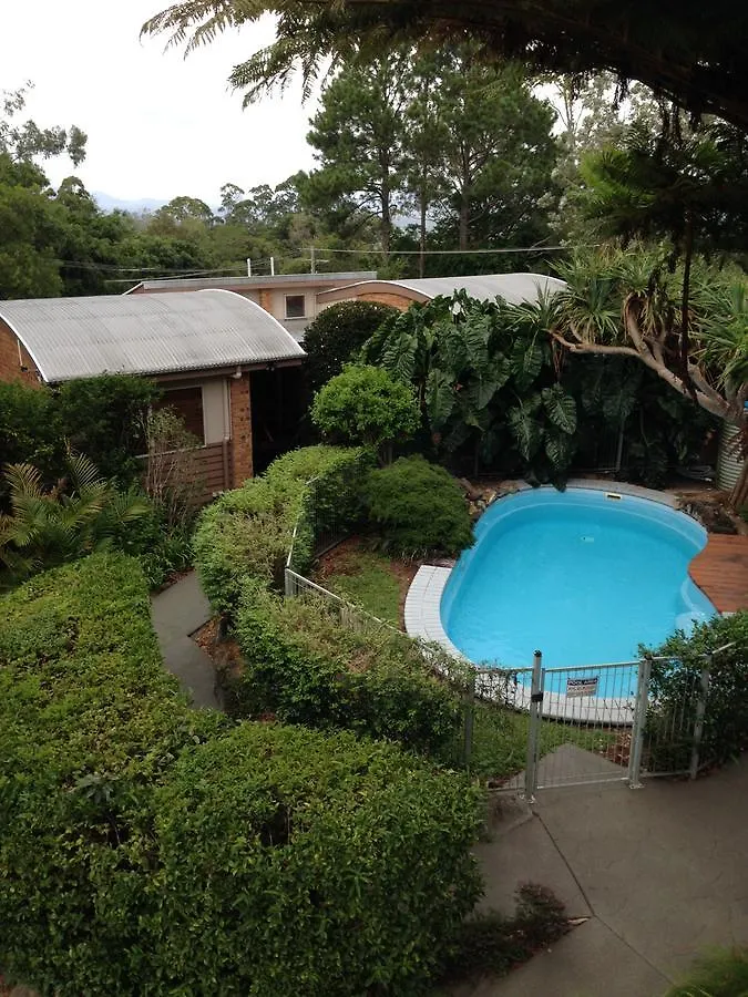 **** Motel Maleny Terrace Cottages Australia